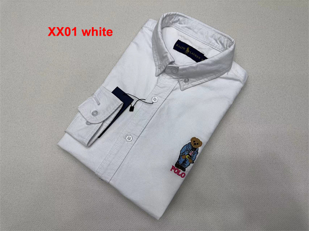 Ralph Lauren Polo Bear Oxford Shirt · A1587 — תמונה 6