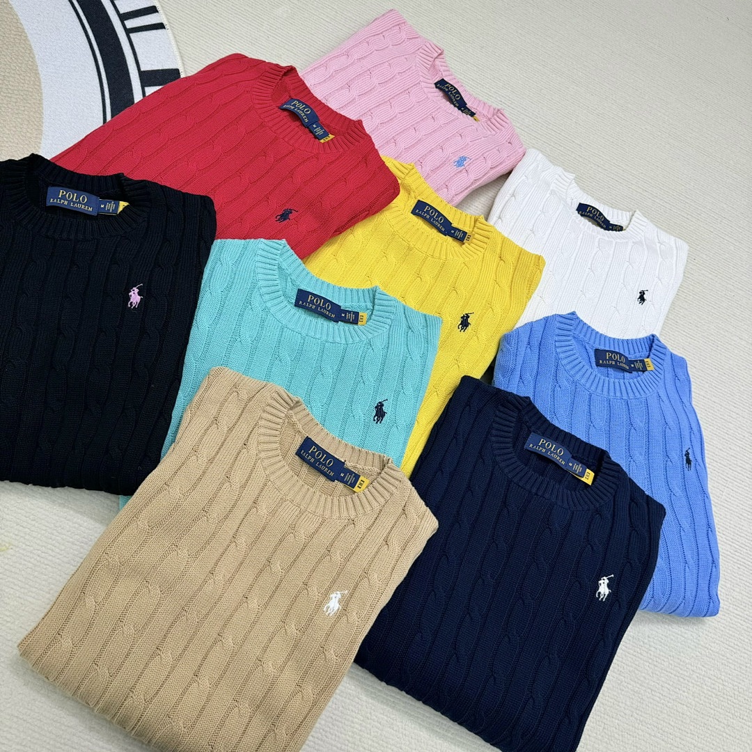 Ralph Lauren Cable-Knit Sweater · A1854 — תמונה 23