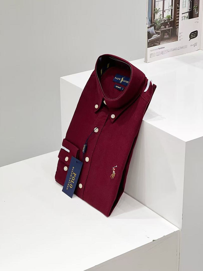 Ralph Lauren Oxford Button-Down Shirt · A3269 — תמונה 16