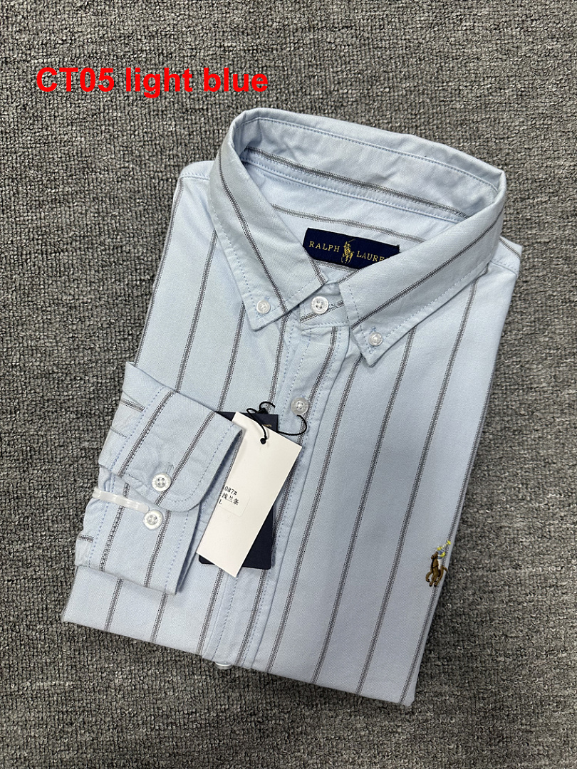 Polo Ralph Lauren Striped Oxford Shirt · A3239 — תמונה 5