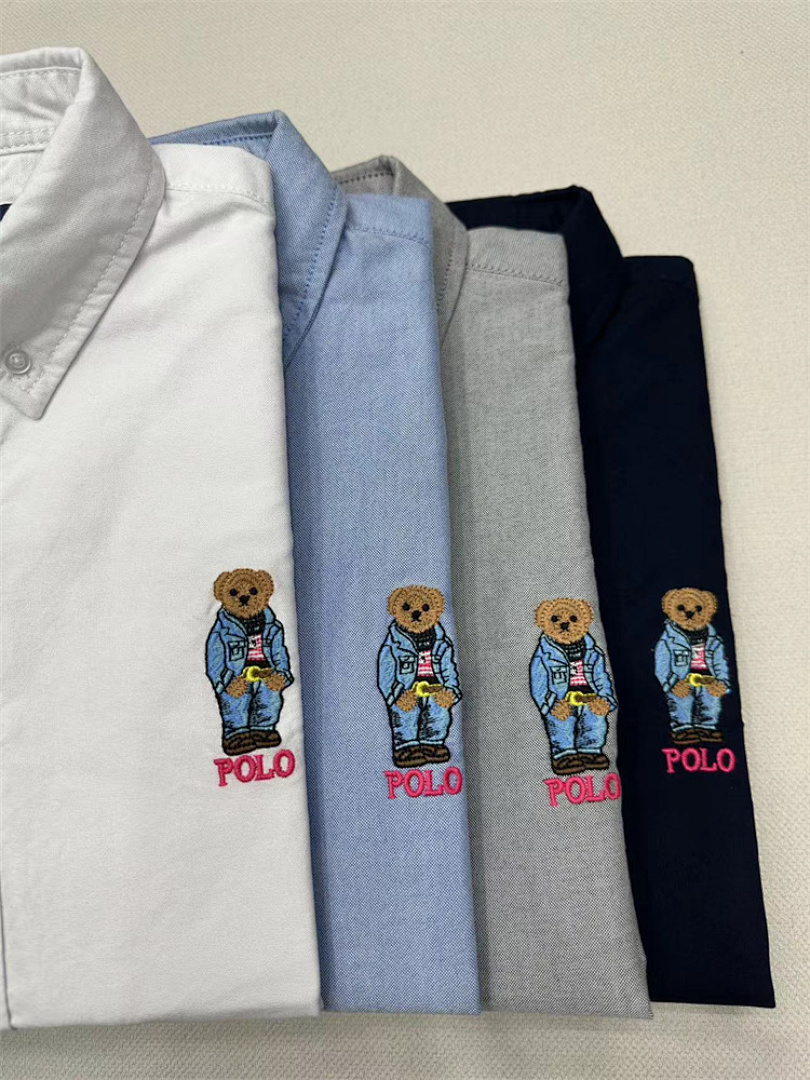 Ralph Lauren Polo Bear Oxford Shirt · A1587 — תמונה 12