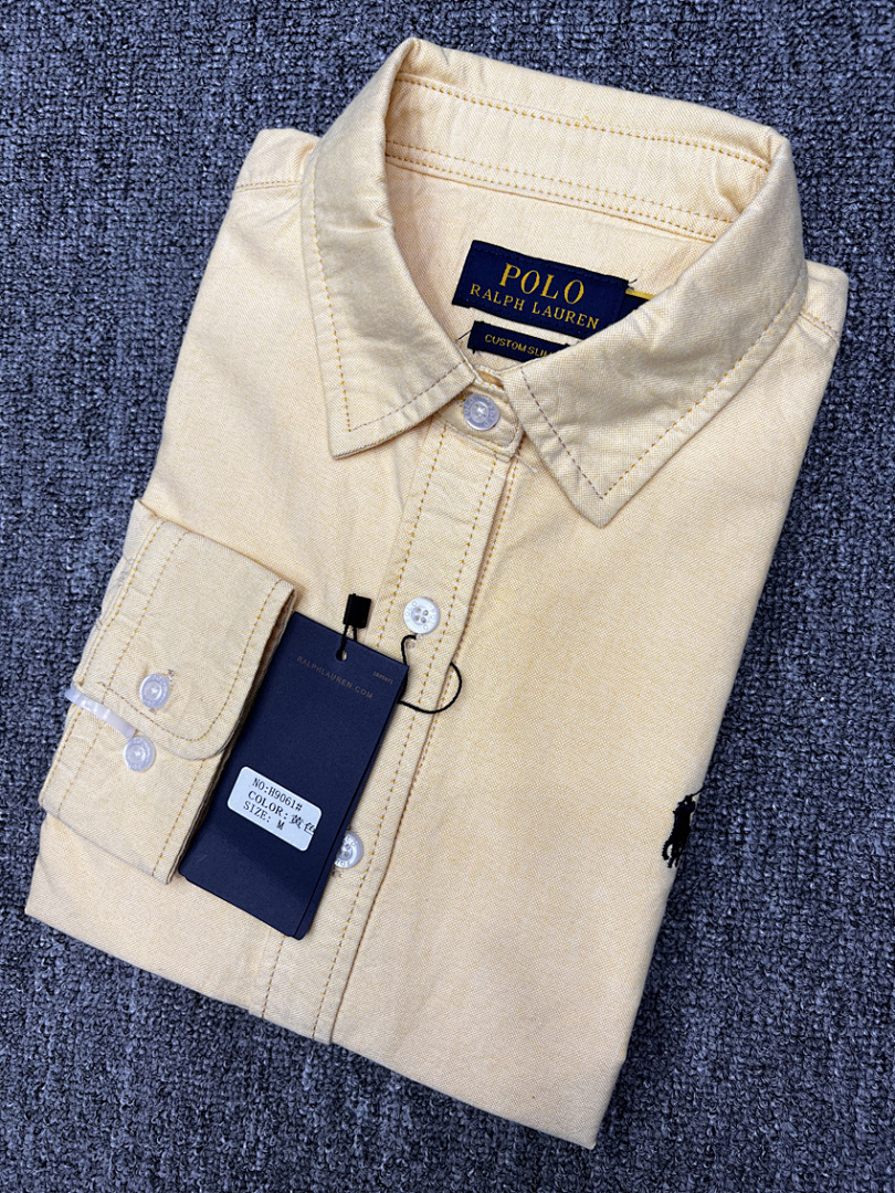 Polo Ralph Lauren Cotton Oxford Long Sleeve Buttondown · A2666 — תמונה 41