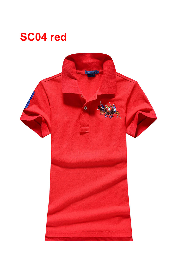Ralph Lauren Triple-Pony Mesh Polo Shirt · A2240 — תמונה 3