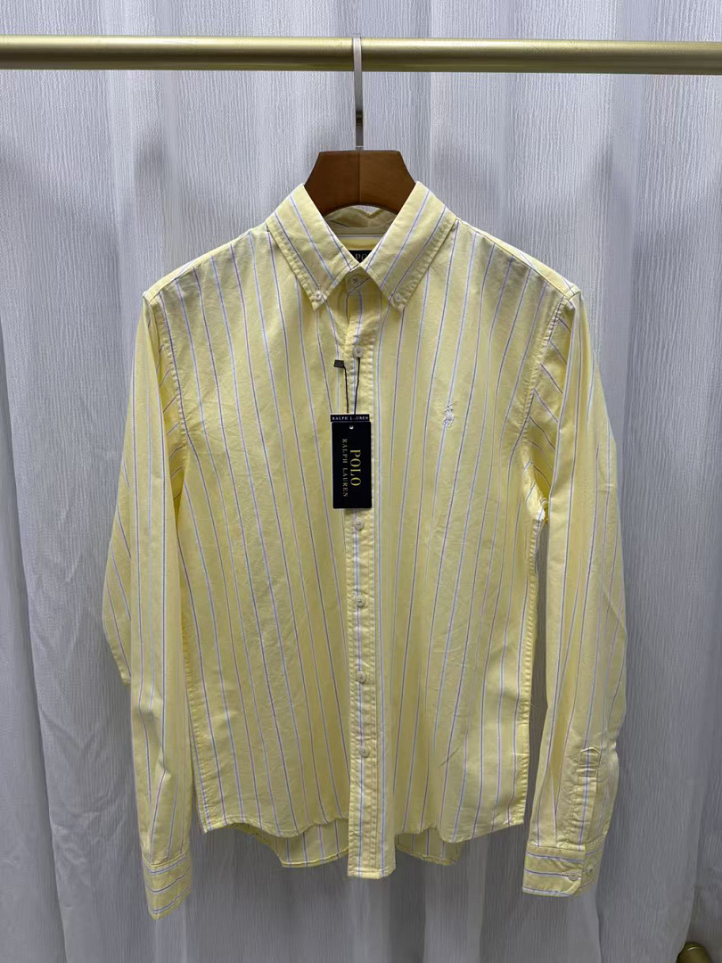 Ralph Lauren Classic Fit Striped Oxford Shirt · A3436 — תמונה 16