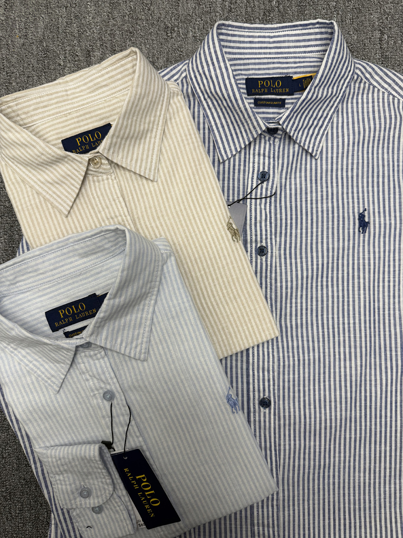 Polo Ralph Lauren Classic Fit Stripe Shirt · A3357 — תמונה 18
