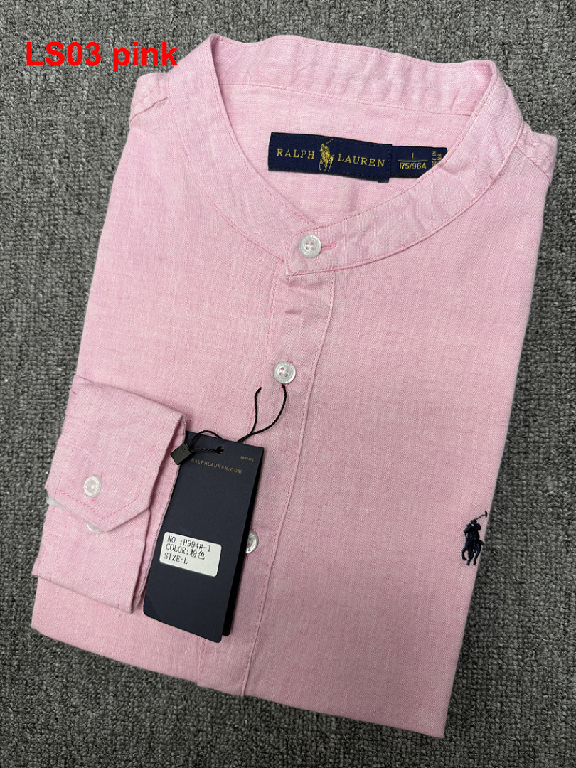 Ralph Lauren Linen Shirt · A3270 — תמונה 8