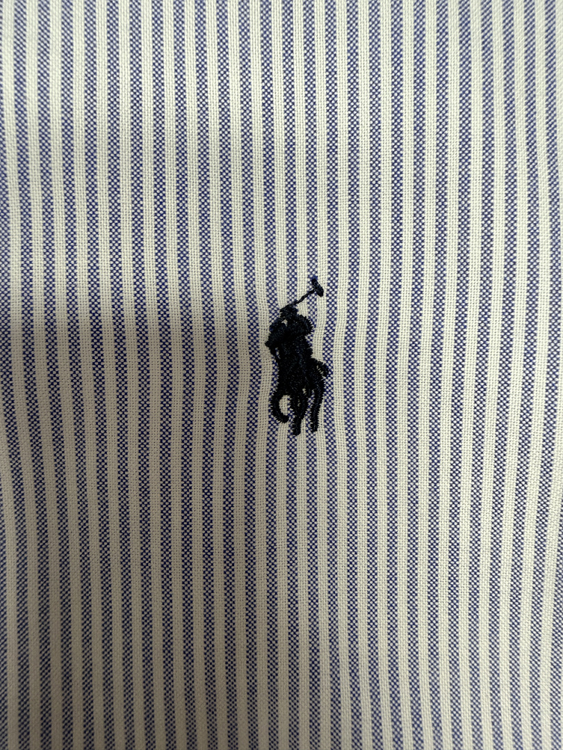 Ralph Lauren Striped Oxford Shirt · A3172 — תמונה 16