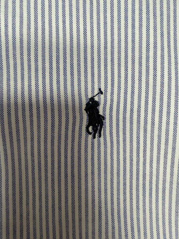 Ralph Lauren Striped Oxford Shirt · A3172 — תמונה 17