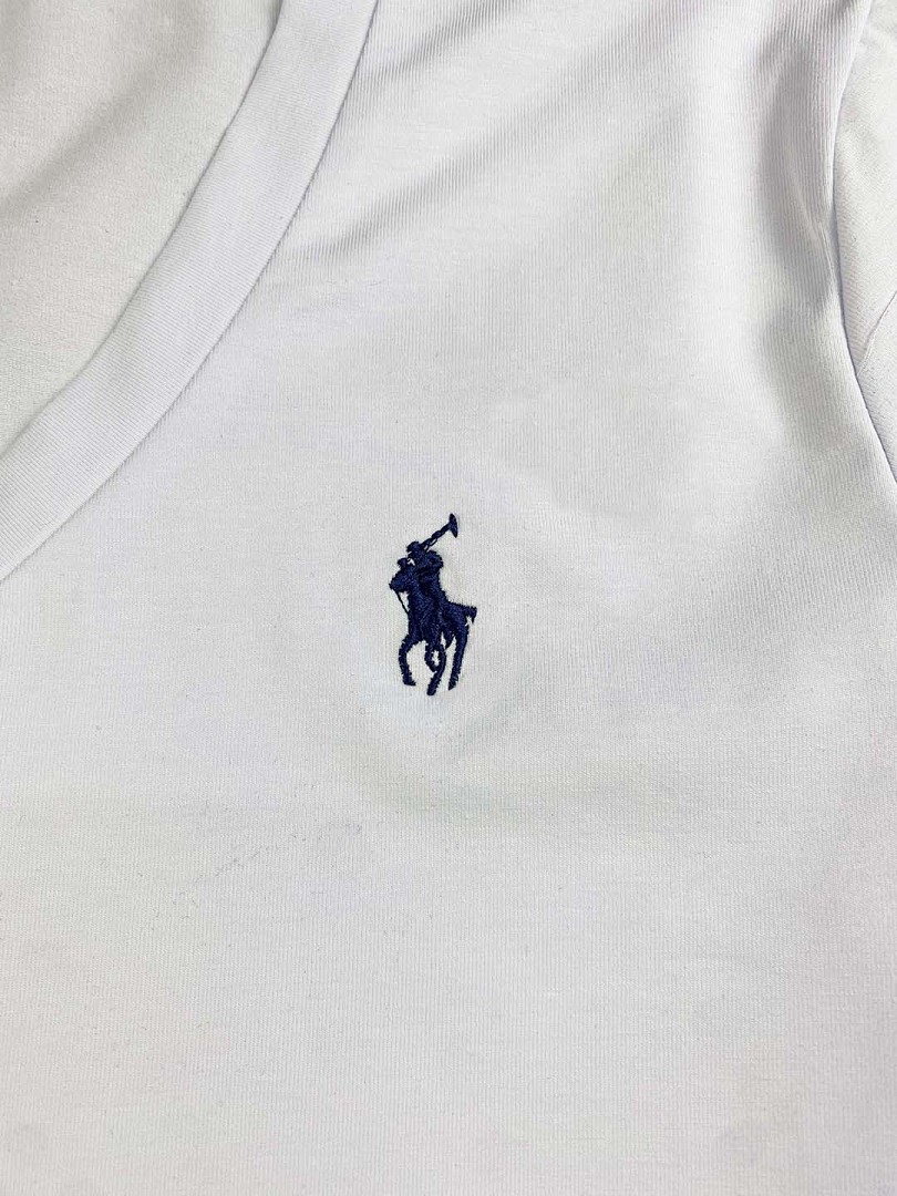 Ralph Lauren V-Neck T-Shirt · A2411 — תמונה 24