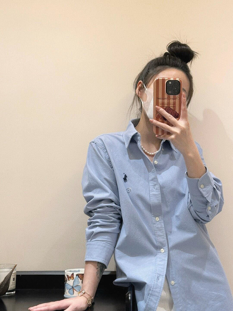 Ralph Lauren Classic Fit Oxford Shirt · A2390 — תמונה 17