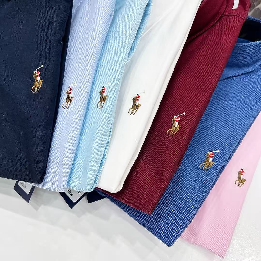Ralph Lauren Oxford Button-Down Shirt · A3269 — תמונה 14