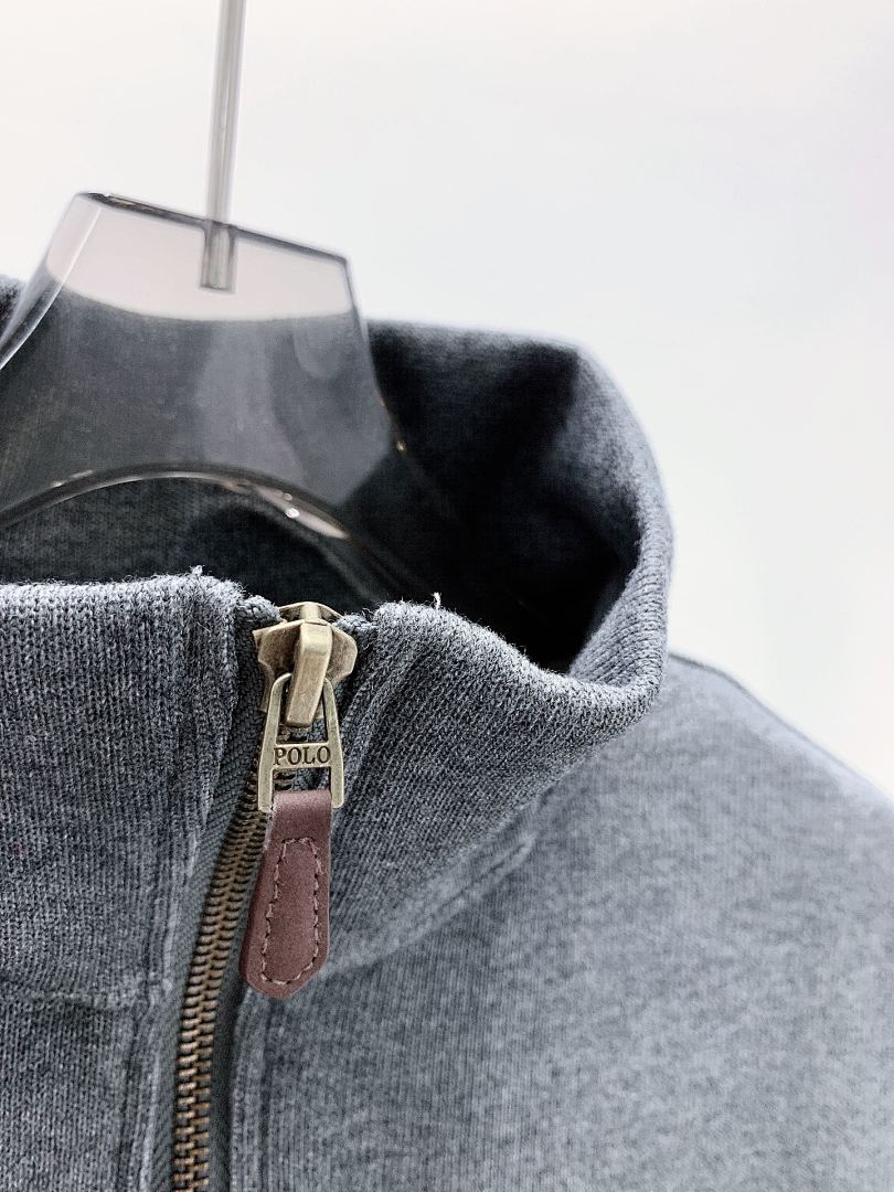 Ralph Lauren Quarter-Zip Sweater · A2918 — תמונה 23