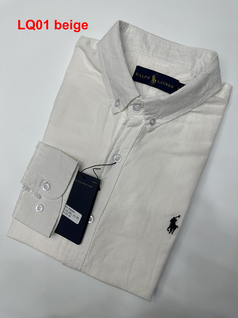 Ralph Lauren Garment-Dyed Oxford Shirt · A2281 — תמונה 2