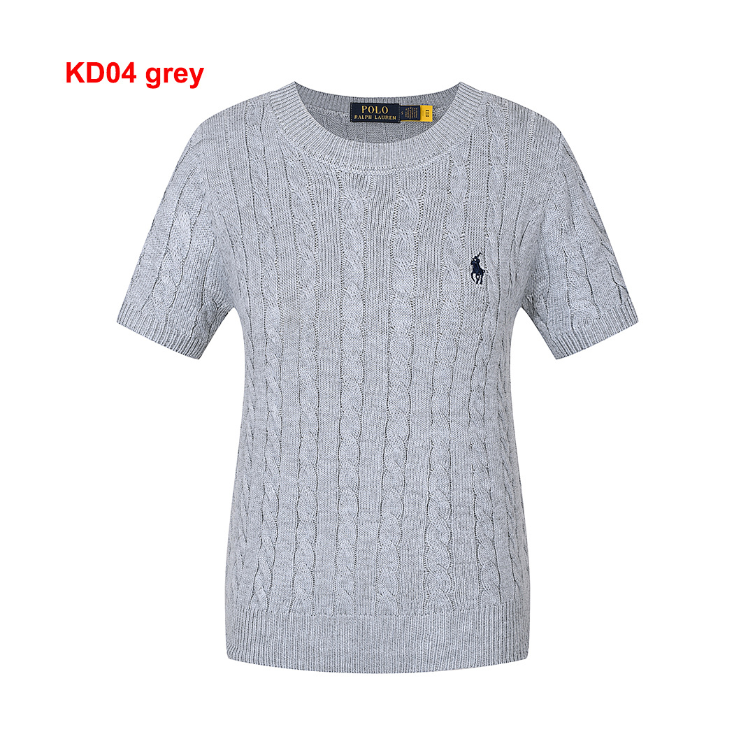 Ralph Lauren — סוודר קצר שרוול · A2463 — תמונה 19