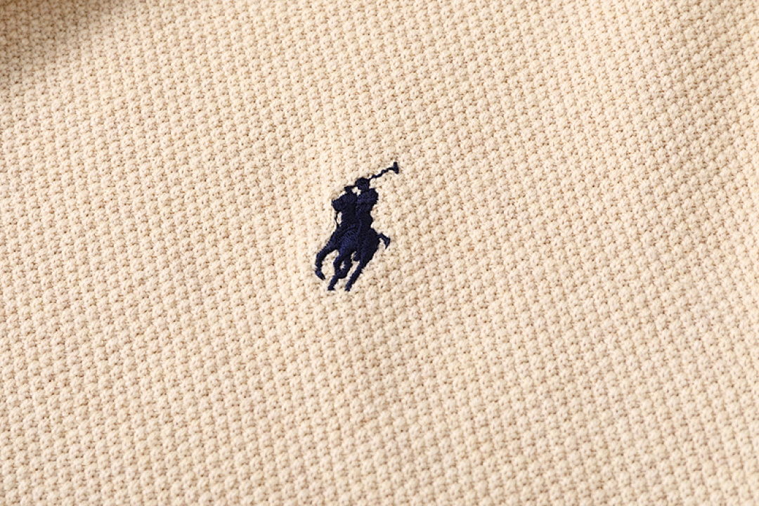 Ralph Lauren Mesh Knit Cotton Quarter-Zip Sweater · A528 — תמונה 17