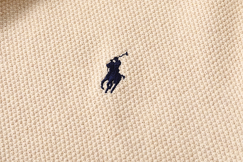 Ralph Lauren Mesh Knit Cotton Quarter-Zip Sweater · A528 — תמונה 18