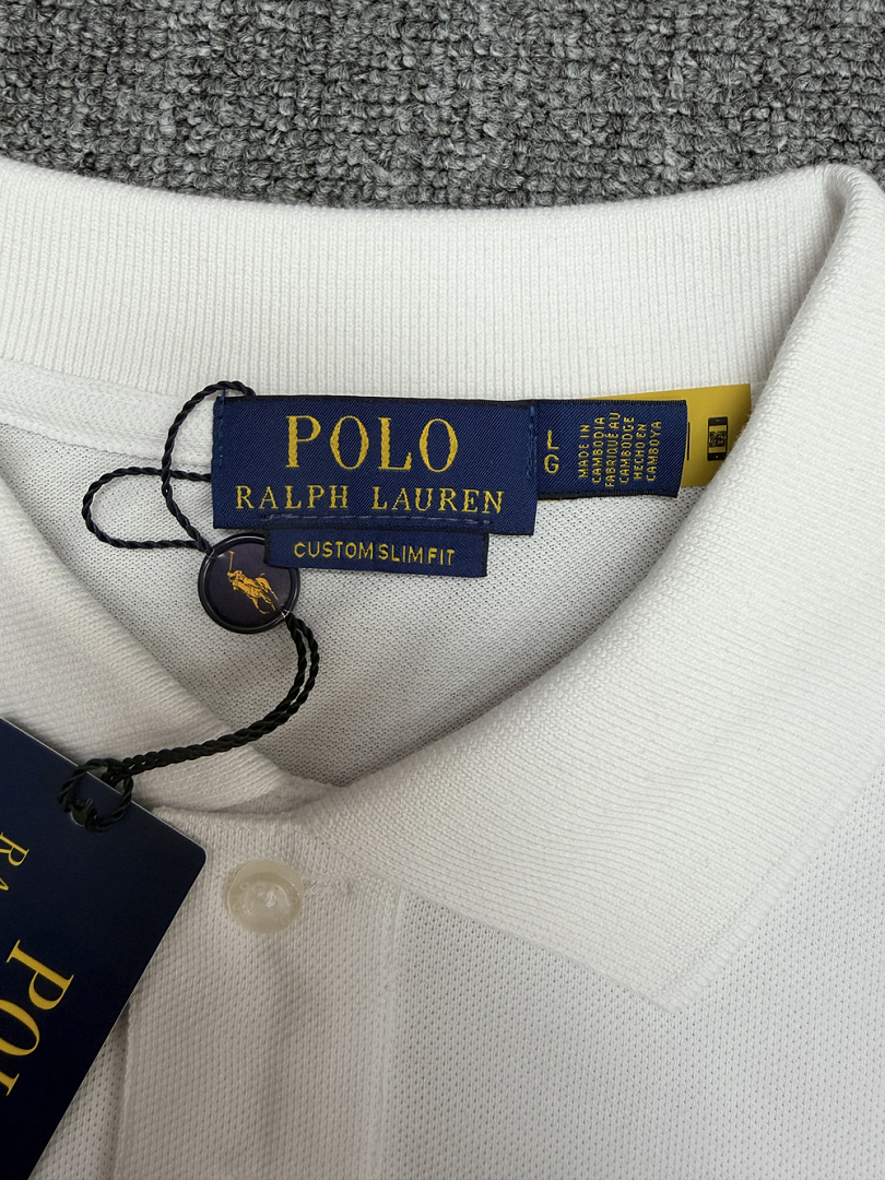 Ralph Lauren Classic Fit Cotton Polo Shirt · A3076 — תמונה 10