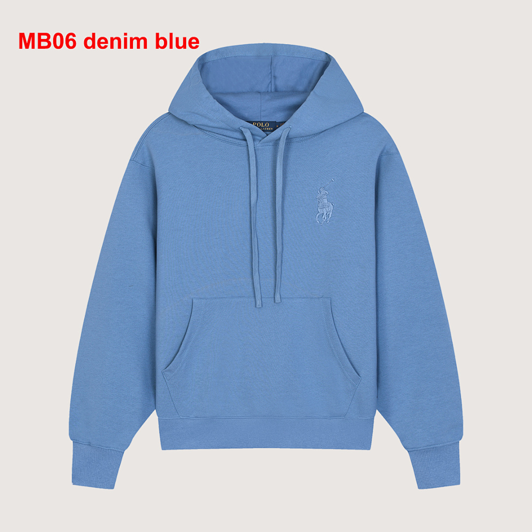 Polo Ralph Lauren RL Fleece Logo Hoodie · A2541 — תמונה 42