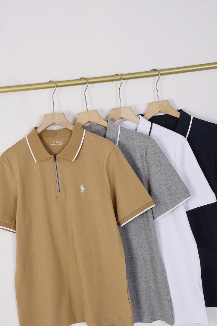 Ralph Lauren Classic Fit Mesh Polo Shirt · A2981 — תמונה 22