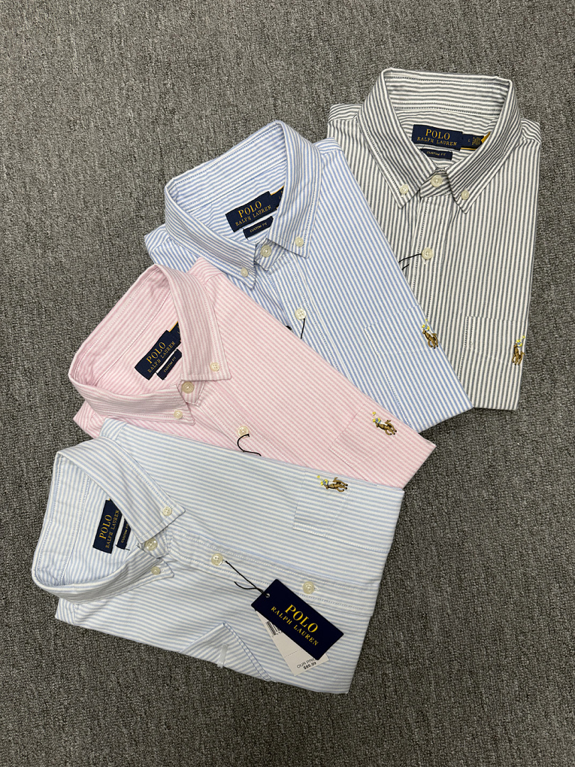 Ralph Lauren Prepster Classic Fit Stripe · A3345 — תמונה 24