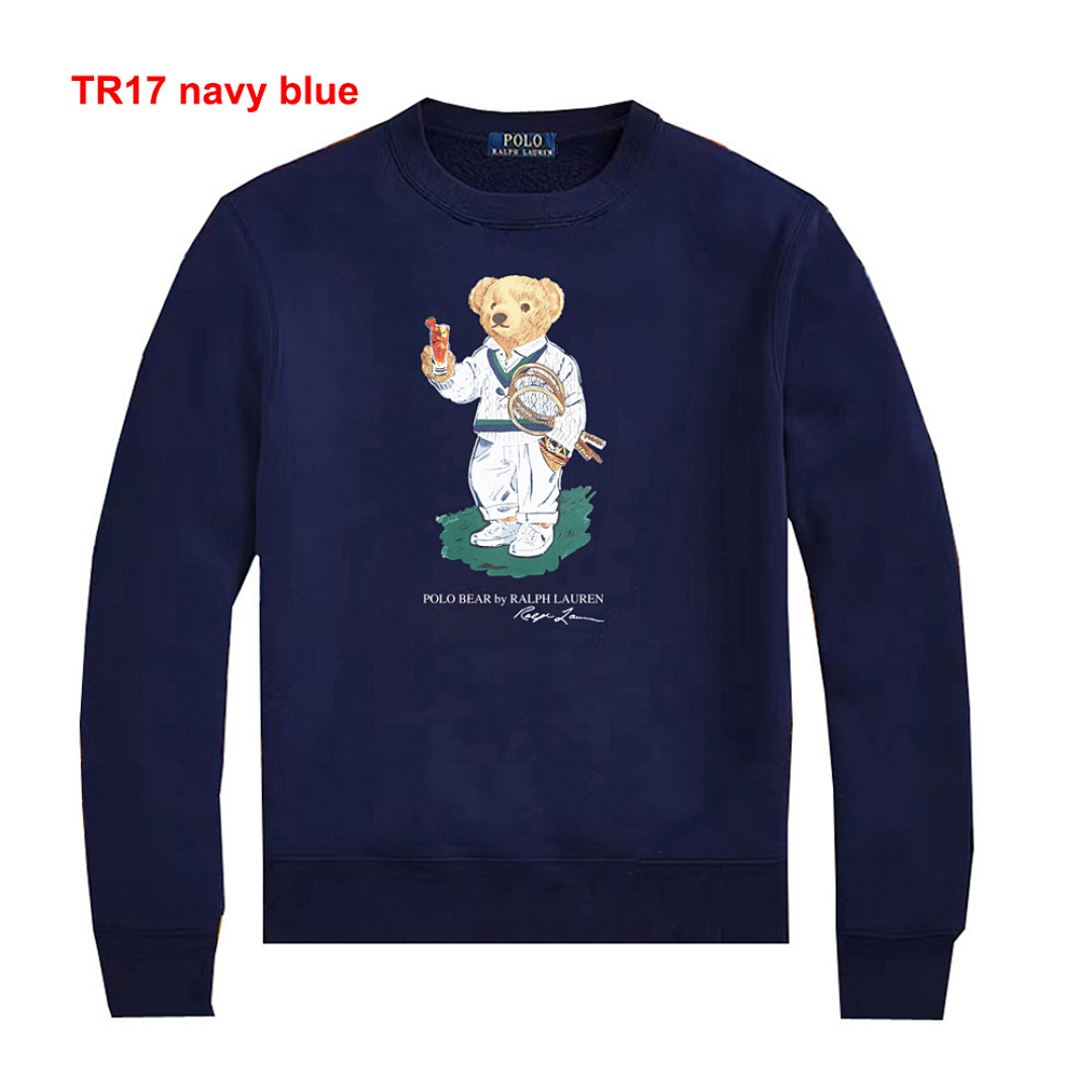 Ralph Lauren Polo Bear Fleece Sweatshirt · A2136 — תמונה 2