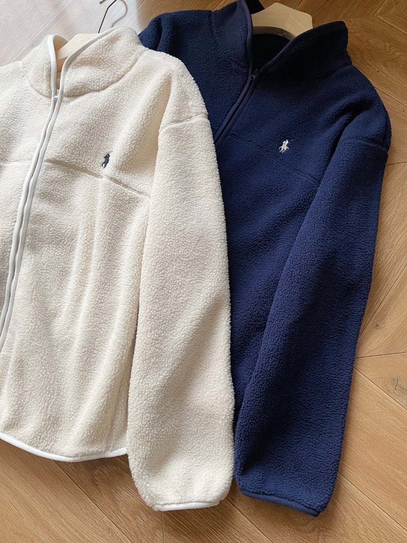 Ralph Lauren — מעיל פליז · A2903 — תמונה 9