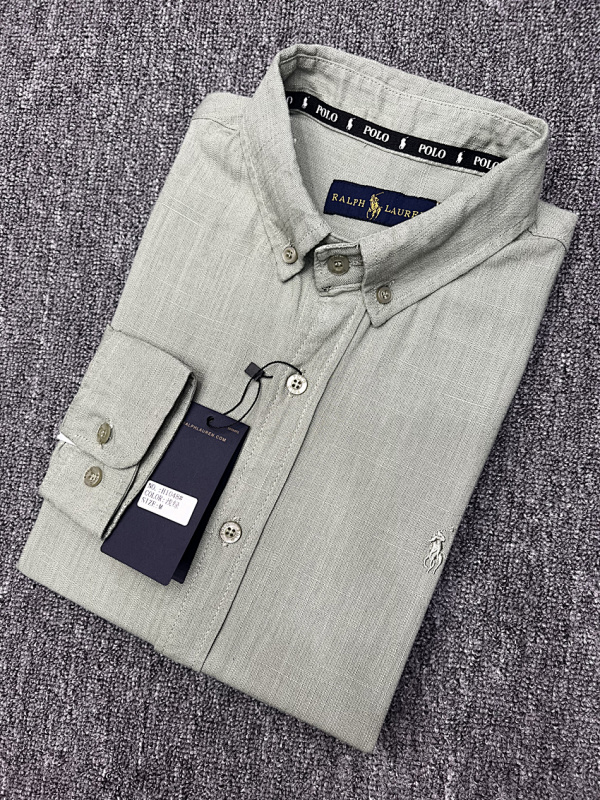 Ralph Lauren Lightweight Linen Shirt · A2352 — תמונה 17