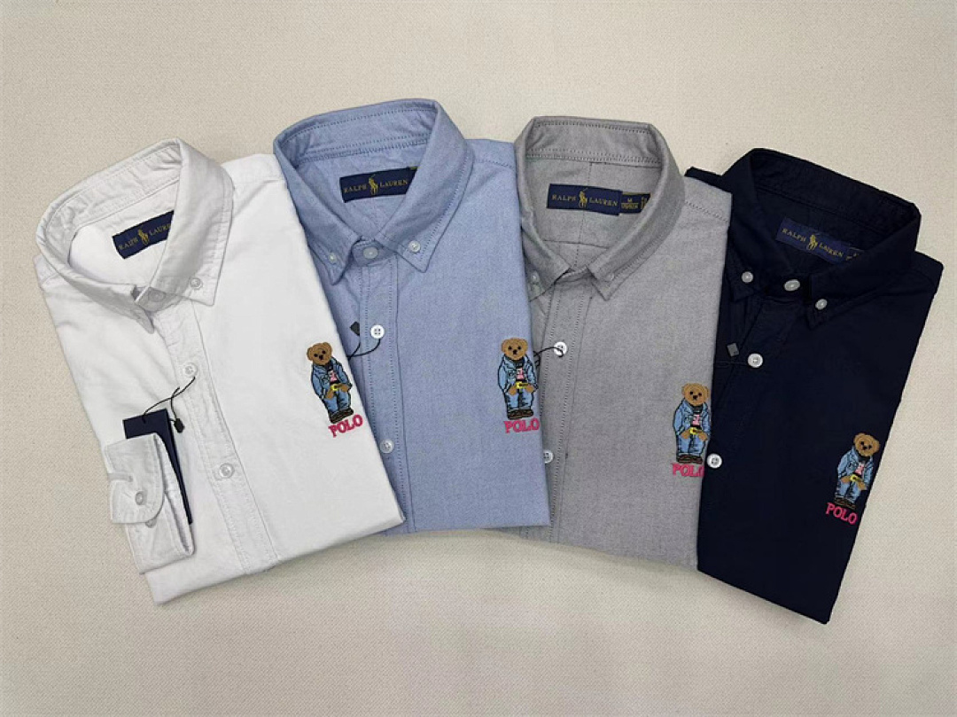 Ralph Lauren Polo Bear Oxford Shirt · A1587