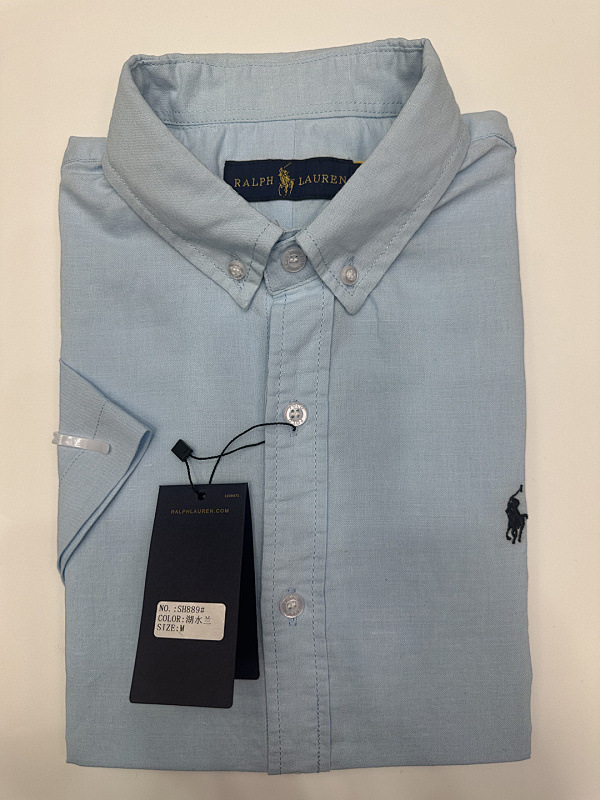 Ralph Lauren — חולצה מכופתרת · A2198 — תמונה 23