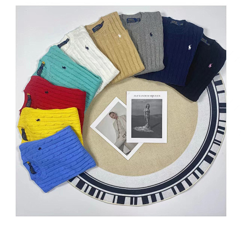 Ralph Lauren Cable-Knit Sweater · A1854
