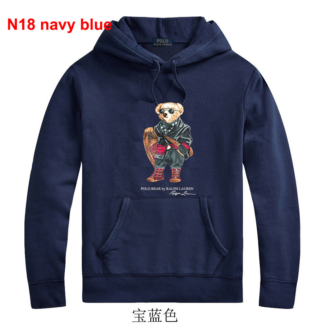 Ralph Lauren Polo Bear Hoodie · A2597 — תמונה 5