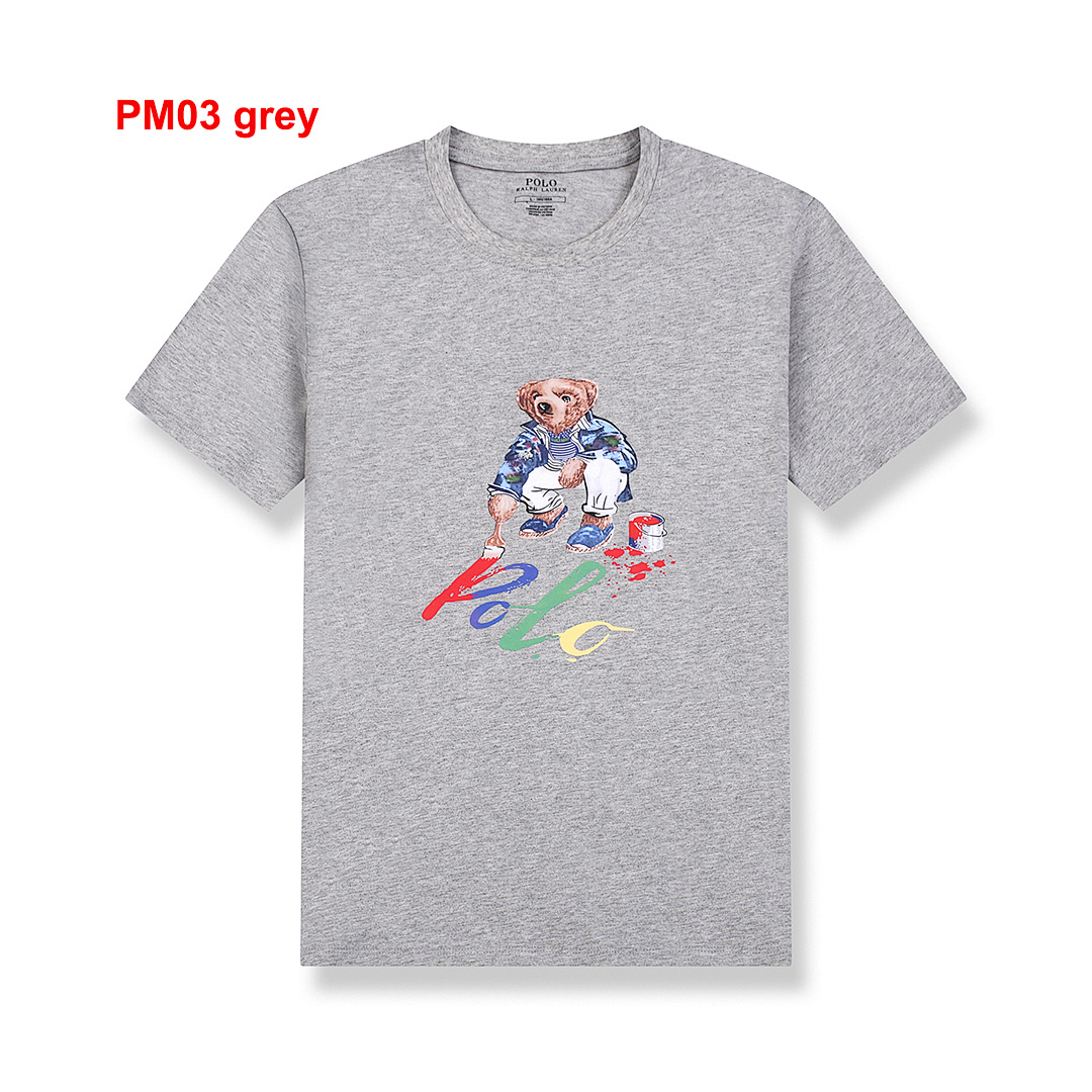 Ralph Lauren Polo Bear Jersey T-Shirt · A1925 — תמונה 17