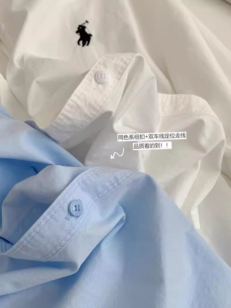 Ralph Lauren — חולצה מכופתרת · A2369 — תמונה 29