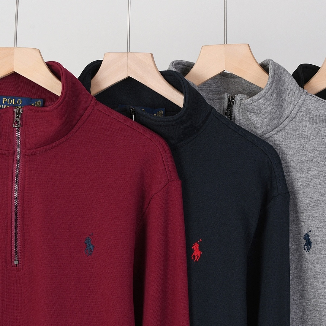 Ralph Lauren Estate-Rib Quarter-Zip Pullover · A2817 — תמונה 25