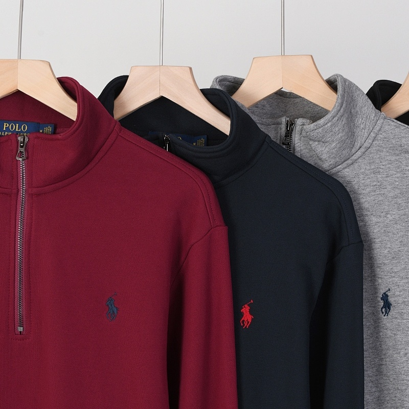 Ralph Lauren Estate-Rib Quarter-Zip Pullover · A2817 — תמונה 26