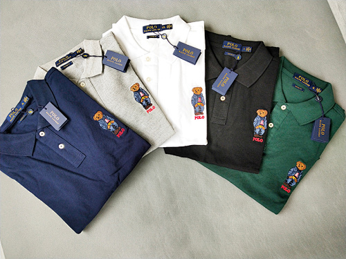 Ralph Lauren Polo Bear · A685
