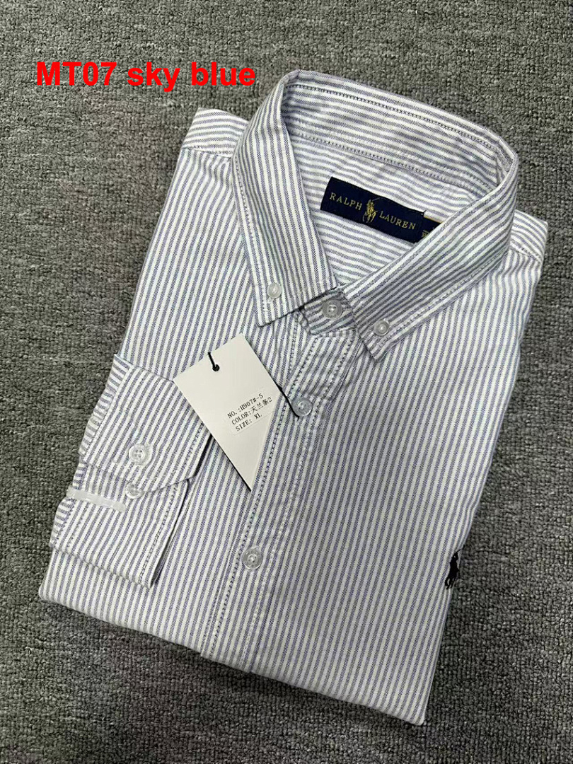 Ralph Lauren Classic Fit Striped Oxford Shirt · A2953 — תמונה 4