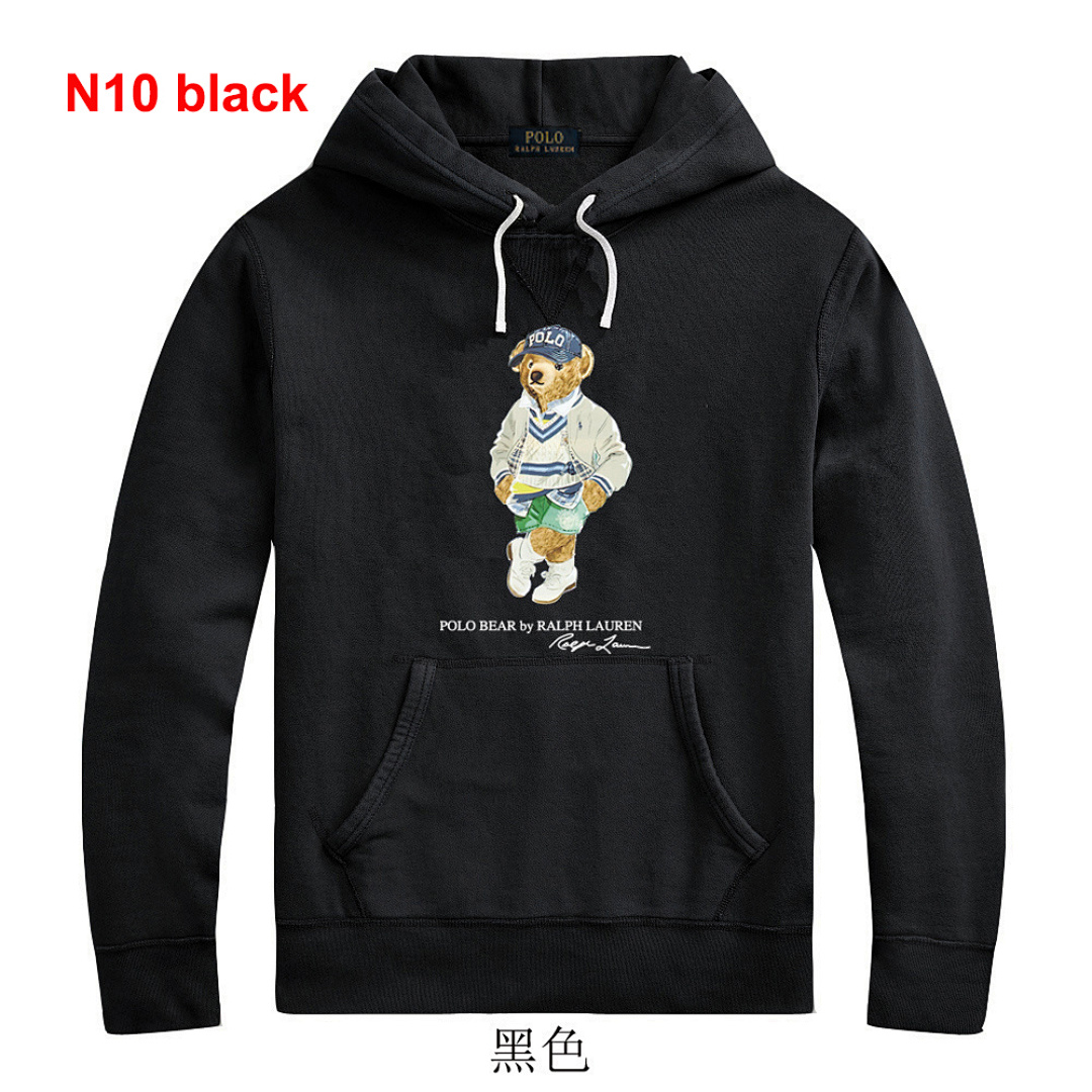 Ralph Lauren Polo Bear Hoodie · A2597 — תמונה 13