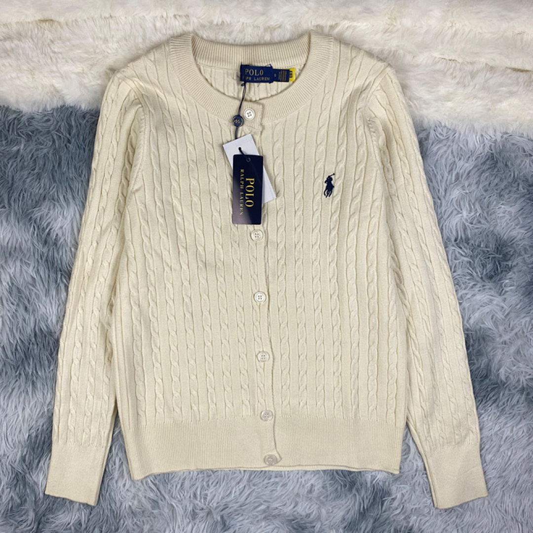 Polo Ralph Lauren Cable-Knit Cotton Cardigan · A2615 — תמונה 21