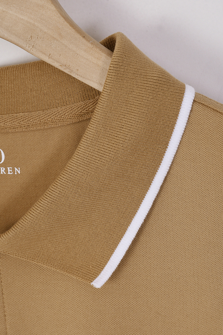 Ralph Lauren Classic Fit Mesh Polo Shirt · A2981 — תמונה 10