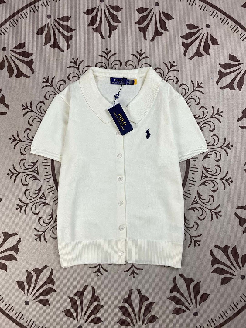 Ralph Lauren Short-Sleeve Buttoned Cardigan · A2409 — תמונה 23