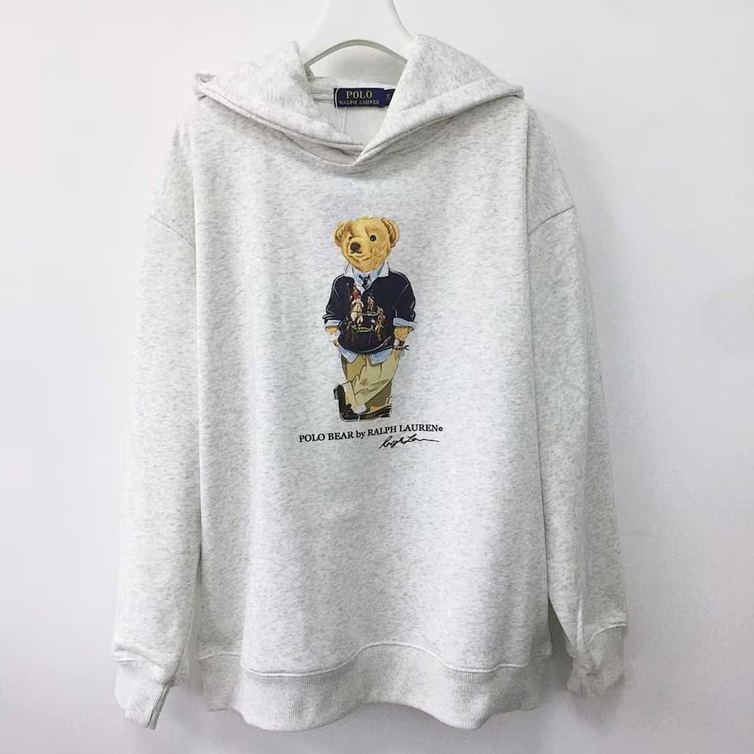 Ralph Lauren Polo Bear Hoodie · A2868 — תמונה 4