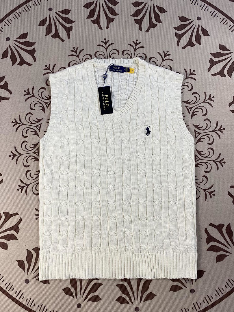 Ralph Lauren Cable-Knit Sweater Vest · A2857 — תמונה 12