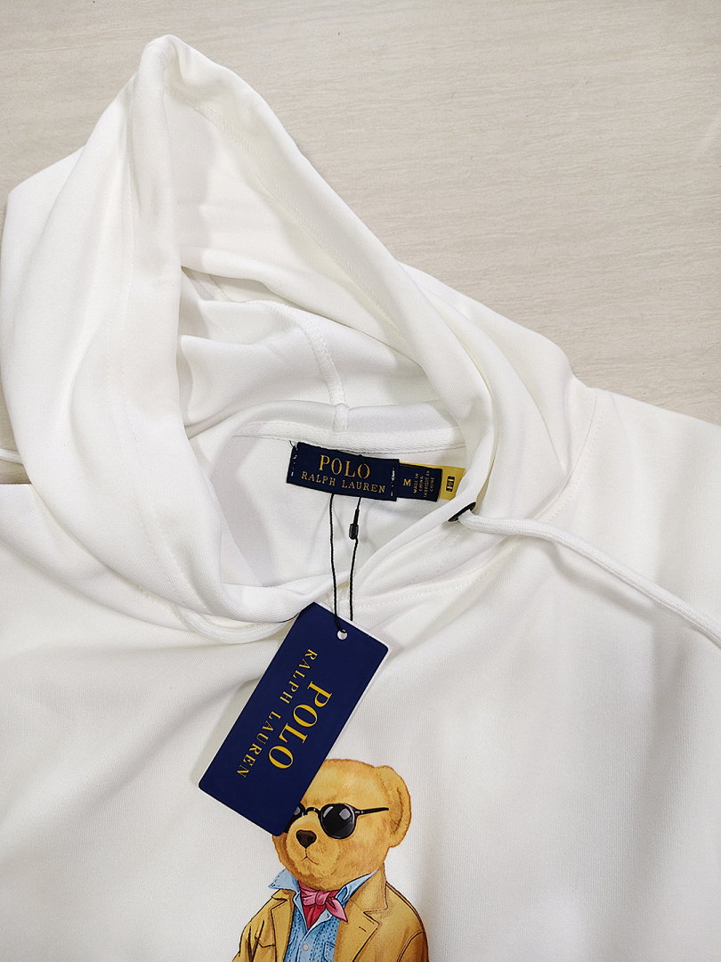 Ralph Lauren Polo Bear Hoodie · A3023 — תמונה 3