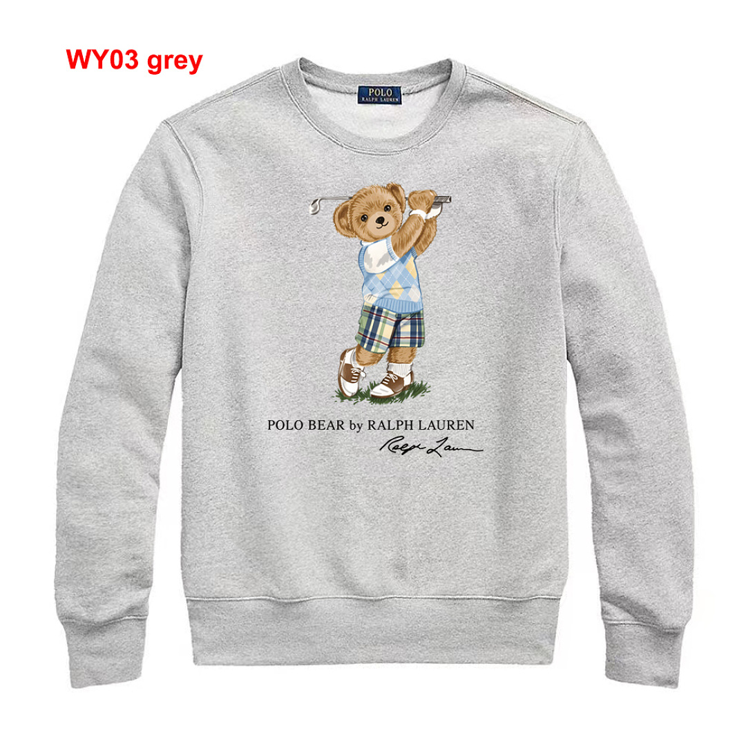Ralph Lauren Polo Bear Fleece Sweatshirt · A3421 — תמונה 28