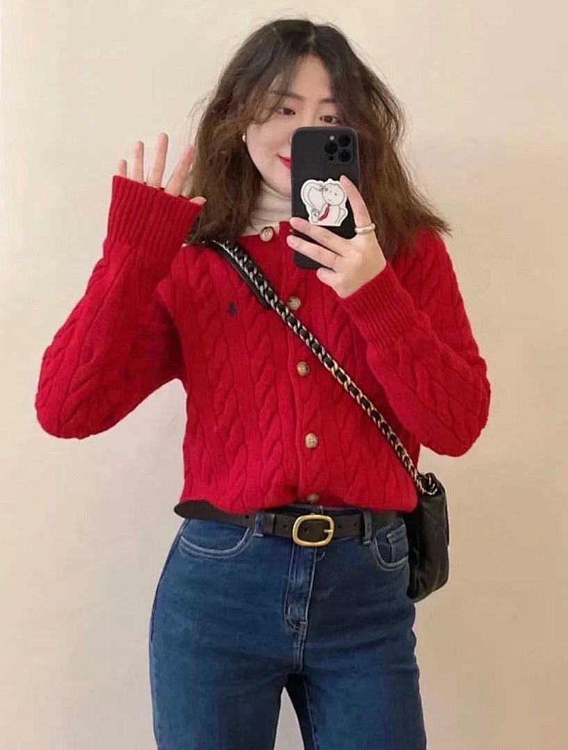 Polo Ralph Lauren Cable Knit Cardigan · A2867 — תמונה 23