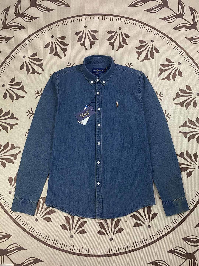 Polo Ralph Lauren Classic Fit Denim Shirt · A2402