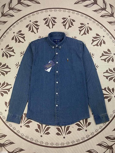 Polo Ralph Lauren Classic Fit Denim Shirt · A2402