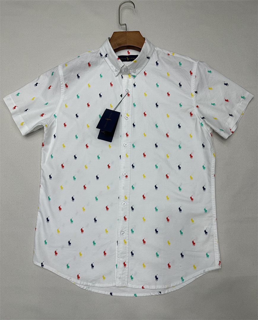 Ralph Lauren Classic Fit Polo Pony Oxford · A1566 — תמונה 14