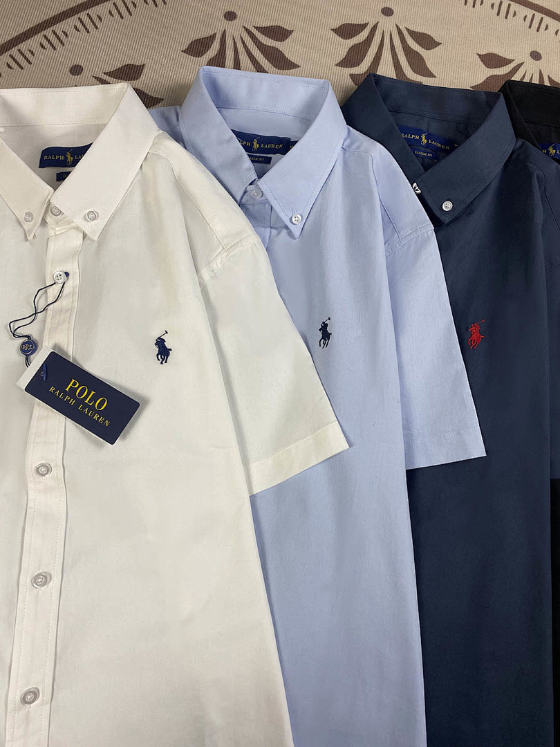 Ralph Lauren Short Sleeve Cotton Shirt · A2401 — תמונה 28
